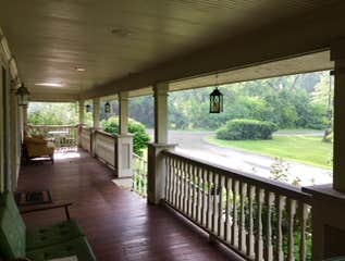 Completed Front Porch Project