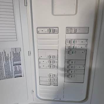 Leviton Smart Sub Panel Installation