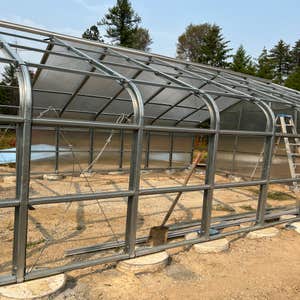 Photos by Rocky Roads Contracting LLC #1 Permanent greenhouse