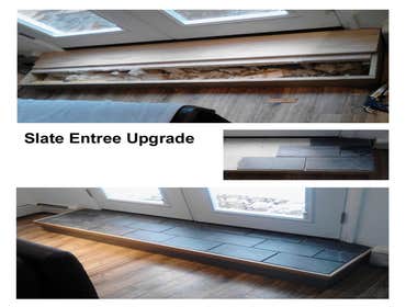 Replace rotting Step Down