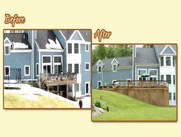 Multi Level Deck