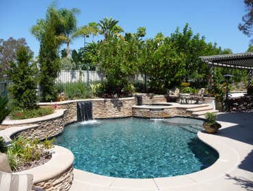 Swimming Pool and Spa