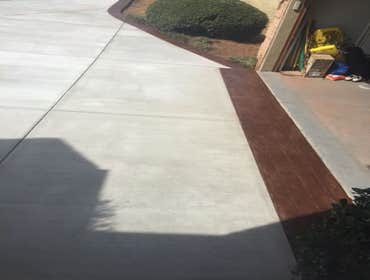 Photos by Stamped Concrete Denver LLC #1 Stamped concrete, often called textured or imprinted concrete, replicates the look of many different stones su