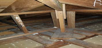 Attic Cleaning & decontamination - Los Angeles