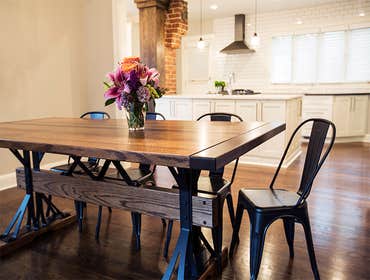 Dining Room Custom Table