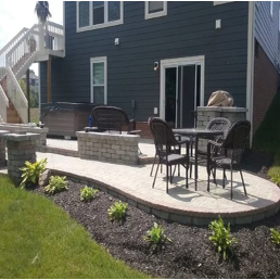 Paver Patio - Westerville