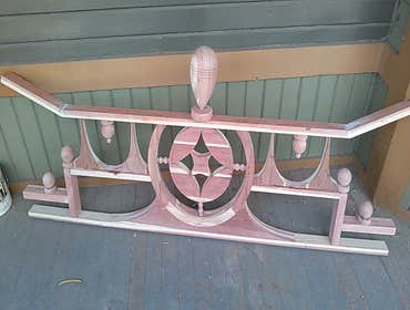 Photos by Jordan's Custom Woodwork #1 Turn of the century Victorian abandon for 11 years. Now fully restored.