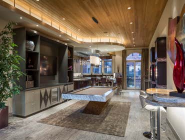 Luxury Urban This urban luxury home features many unique finishes to the downtown Phoenix area. The kitchen boasts finishes such as concrete counters,