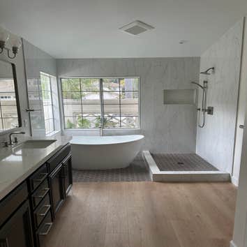 Photos by Pr Flooring #1 Remodeling bathrooms and floorings