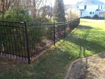 Vinyl Fence