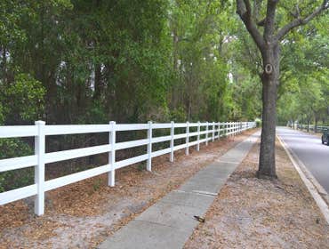 PVC Fence