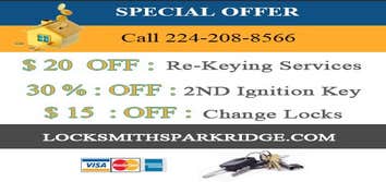 Locksmiths Park Ridge