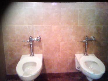 New commercial bathroom for a local marina