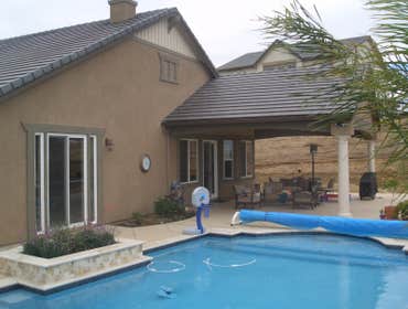 New Project 1 Pleasanton, Ca. Cabana & Pool House. Pool by Riviera Pools Danville, Ca.