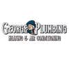 George plumbing, Heating & Air Conditioning logo