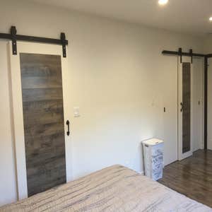 Culver City Bedroom and on suit
Den/living room
Guest bathroom