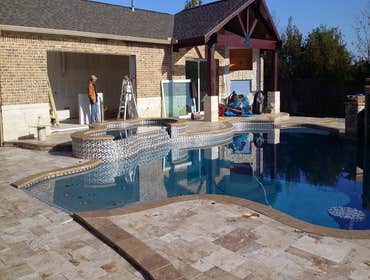 Gina Pool House