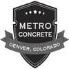 Metro Concrete Colorado logo