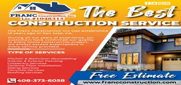 Photos by Franc Construction Inc #2