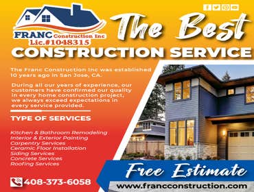 Photos by Franc Construction Inc #2
