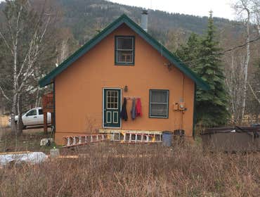 Terry Peak Cabin