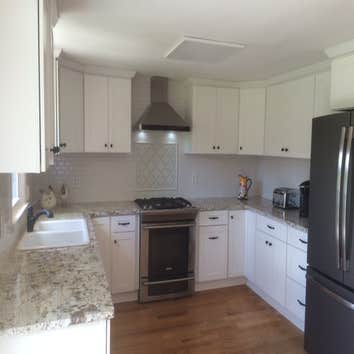 Kitchen build