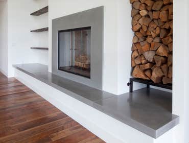 Residential Fireplace