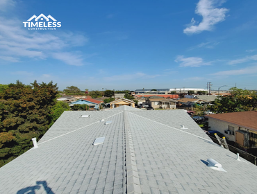 Reroof service