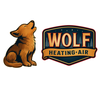 Wolf's Heating & Air Conditioning logo