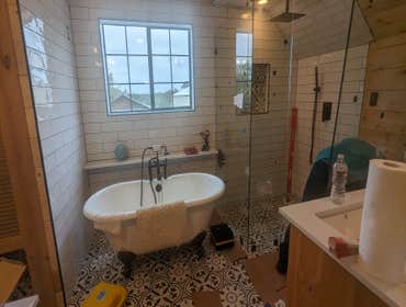 Bathroom remodel 1
