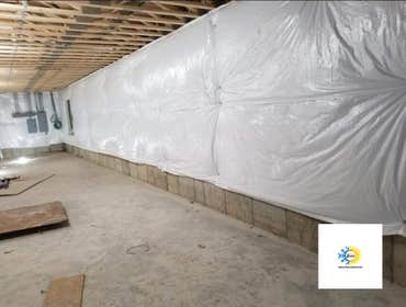 Basement & Crawlspace insulation