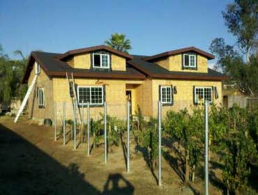 San Marcos new construction this beautiful project was designed and built from the sewer line and up by GSGC