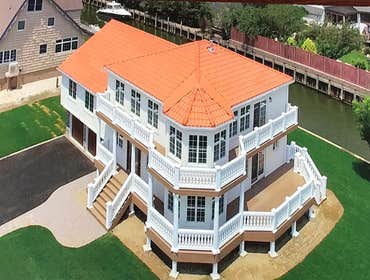 Custom New Home #2 4,000 sq.ft. Mediterranean Custom New Home Built in Long Island, Nassau County, New York. General Contractor Nassau County, Suffol