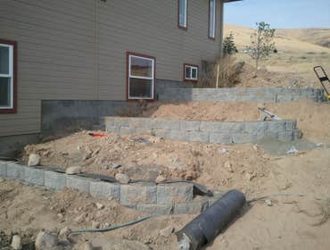 Photo(s) from A To Z Landscaping And Maint job sites pics start to finish