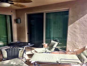 Patio door