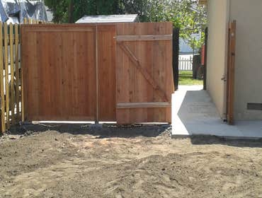 MY WORK ALL WOOD STRUCTURES - ALL OVER ORANGE COUNTY AREA - WE ARE HERE TO HELP IMPROVE AND SECURE YOUR PROPERTY