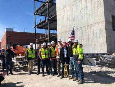 PBC South Loop Elementary School Topping Out