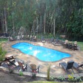 Pool, fountains & patio