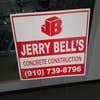 Jerry Bell's Concrete Construction logo