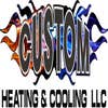 Custom Heating & Cooling logo