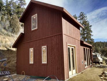 Bailey house frame