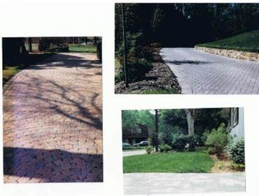 landscapes Various lawn and landscape design projects including decks