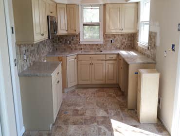 custom kitchen