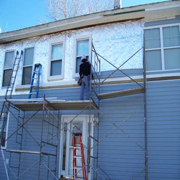 Siding Do something outstanding on your home, make it stand out, be different...if you can imagine it we can design it and build it!