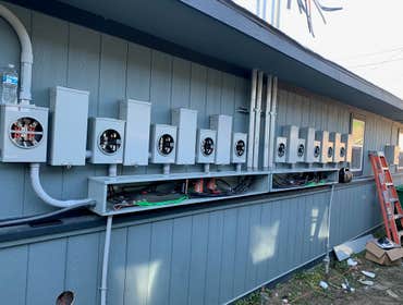 Photos by Threecore Power Electric LLC JOBS