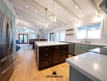Remodel North San Deigo Complete remodel of a vacation home. JDB Builders Inc designed the project and completed installation