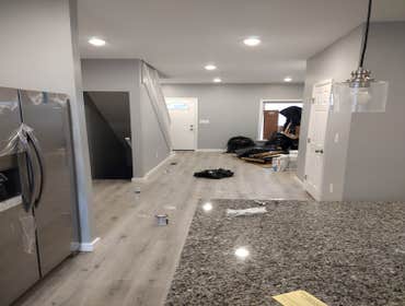 Photos by Efundhomes #1 Full gut renovation, dig down to basement a legal height and we changed the property to a 4 bedroom 2.5 bathroom home. Client 