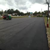 Paving Parking Lot