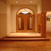 Johns Grand Entry This is one of our favorite's. Just one of our best customers entry's that we had the privilege of building, "thanks John & Kathy".