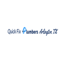 Quick Fix Plumbers Arlington Tx logo